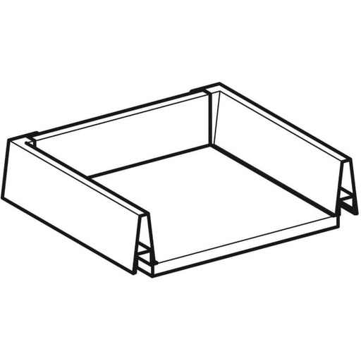 Geberit Vertriebs - Schublade Inneteil, RENOVA Nr.1 Plan Seiten-u. Hochschrank