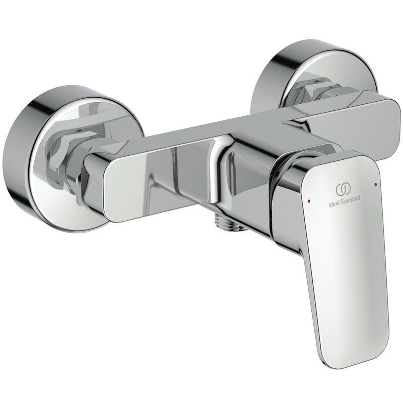 Ideal Standard - Brausearmatur AP CERAPLAN 220x143-148x117mm Chrom