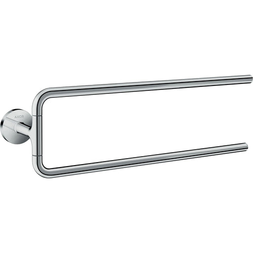 Hansgrohe - Handtuchhalter zweiarmig Axor Universal Circular chrom