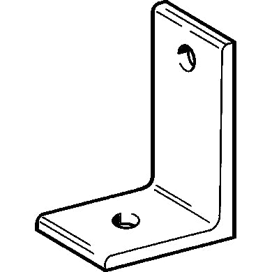 Sikla - Montagewinkel S 60 x 30mm, 90 Grad 156505