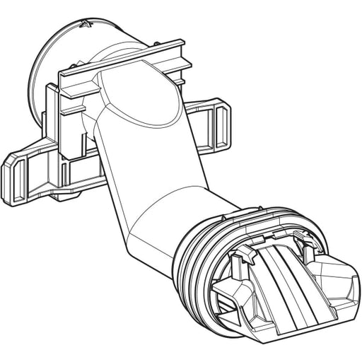 Geberit Vertriebs - Typ SP44 Spülverteiler für WWC Kinder Rimfree