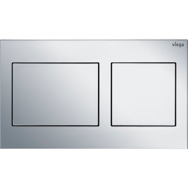 Viega - WC Betät.-Pl. VISIGN for Style 21 8611.1 aus Kunststoff verchromt