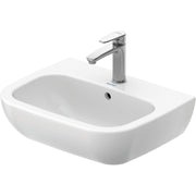 Duravit - Waschtisch D-CODE 550mm 231055 m.ÜL, 1 HL, weiß