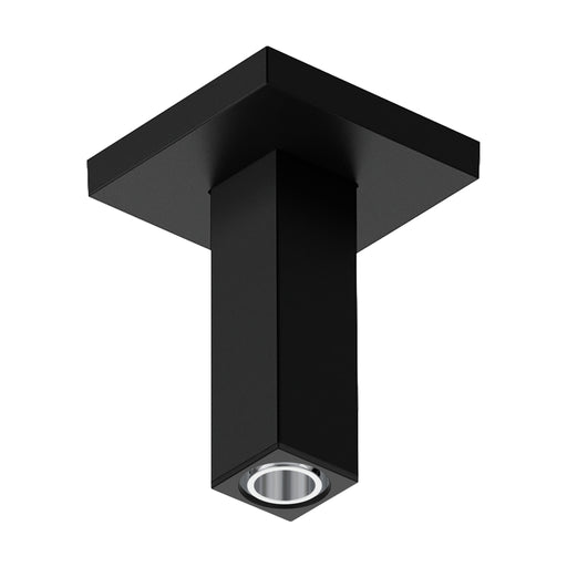Hansgrohe - Deckenanschluss E 100mm mattschwarz