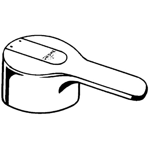 Grohe - Hebel 46183 85mm für Eurodisc Einhandmischer chrom