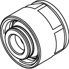 TECE SE - TECEflex Klemmverschraubung MV-Rohr 20x3/4 Eurokonus