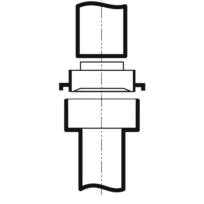 Düker - Fornatis Verbindung Steinzeug-A-Ring