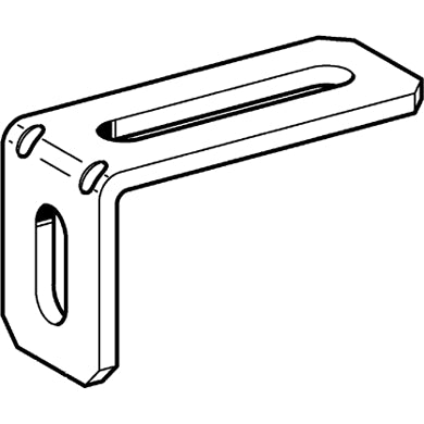 Sikla - Montagewinkel MW 95/55/90Gr. LL