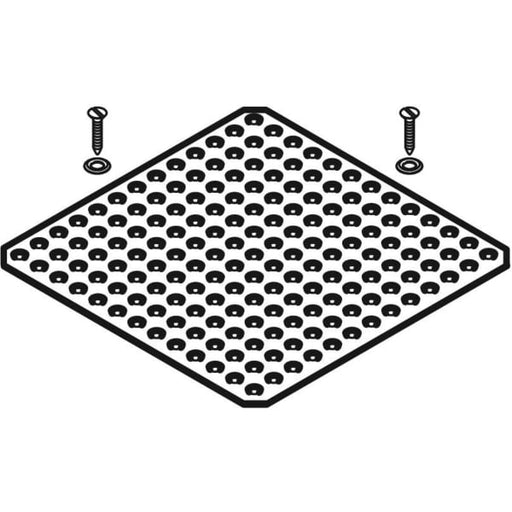 Geberit Vertriebs - Lochblechrost für Pluvia Ergänzungsset begehbar