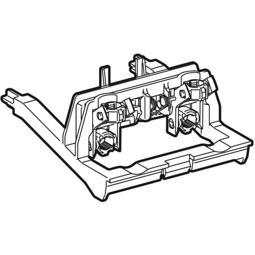 Geberit Vertriebs - Lagerbock, zu Kappa UP-SPK, 15 cm
