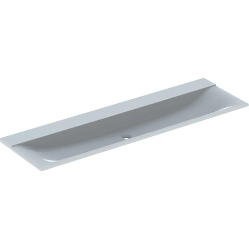Geberit Vertriebs - Möbelwaschtisch XENO2, 160x48cm o. Hl., o. Ül., weiß-alpin