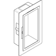 Hansgrohe - XtraStoris Individual Wandnische mit Designrahmen 300x150x100mm MSW/MSW