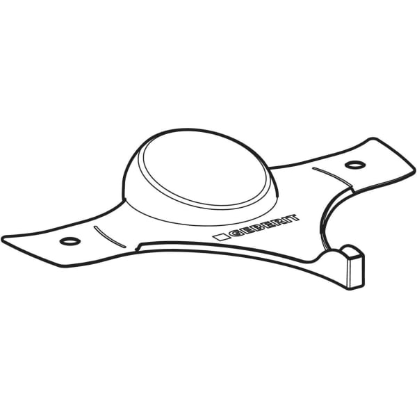 Geberit Vertriebs - Spritzschutz AQUACLEAN