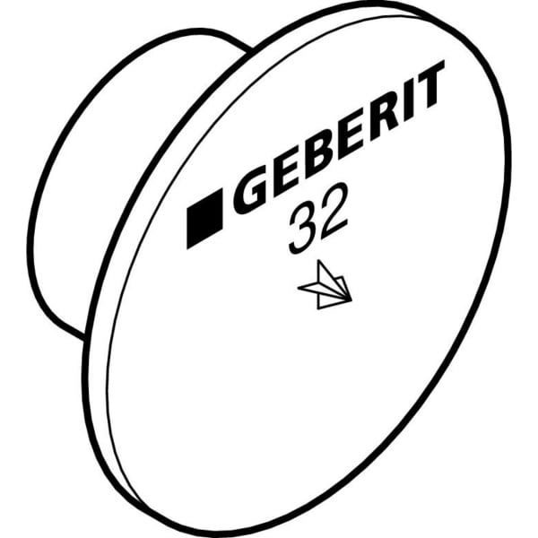Geberit Vertriebs - Schutz-und Markierstopfen d40