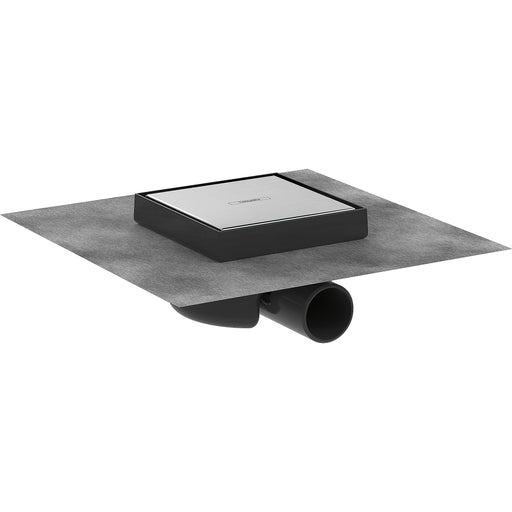 Hansgrohe - RainDrain Spot Punktablauf 151 x 150 mm Rost befliesbar BST