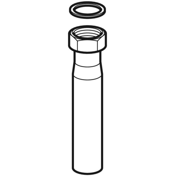 Geberit Vertriebs - PE Anschlussstutzen 50x2 152.114.16.1