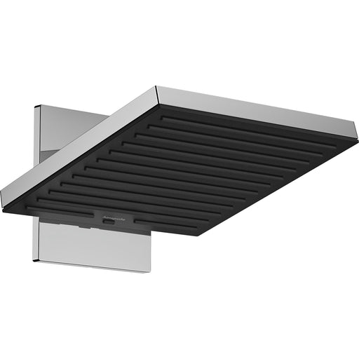 Hansgrohe - Kopfbrause Pulsify E 260 2jet EcoSmart mit Wandanschluss chrom