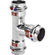 Viega - T-Stück mit SC PRESTABO 1118LF in LABS-frei in 18mm