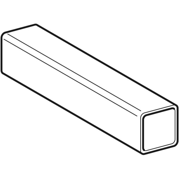 Geberit Vertriebs - Pluvia Tragschiene 4Kt-Profil L:5m 362863261