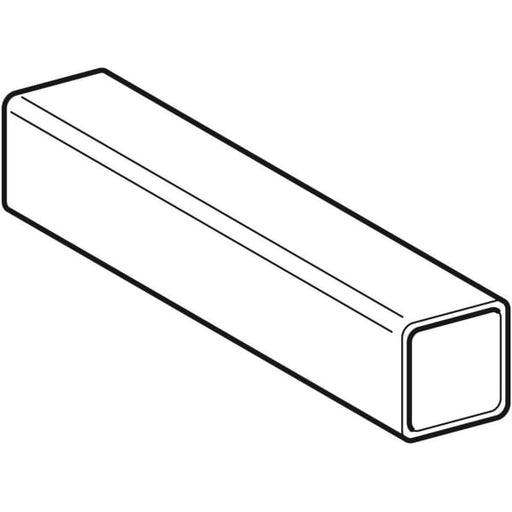 Geberit Vertriebs - Pluvia Tragschiene 4Kt-Profil L:5m 362863261