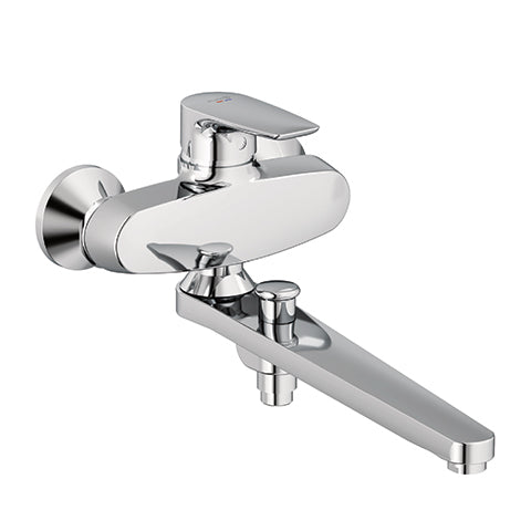 Kludi - Wannen EHM 32491 OBJEKTA ohne Brausegarnitur Ausl. 310mm chrom