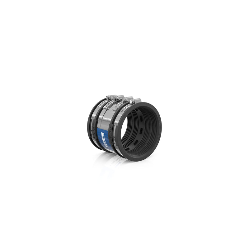 CRASSUS - Schlauchadapter Typ 2B CSC 116 (100-116mm), bis 2,5 bar, EPDM / V2A