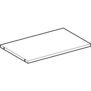 Geberit Vertriebs - Einlegeboden weiß zu COMPRIMO WTU 862060