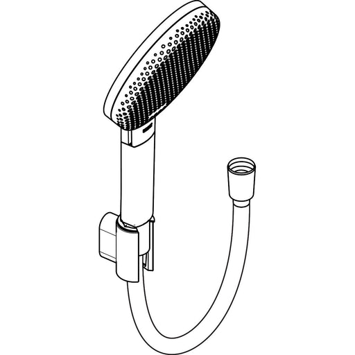Hansgrohe - Porterset Raindance Alive Select S 125 3jet EcoSmart m.Schl. 1600mm chrom