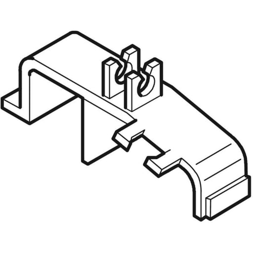 Geberit Vertriebs - Hebellager zu AP-SPK AP127 Kunststoff natur