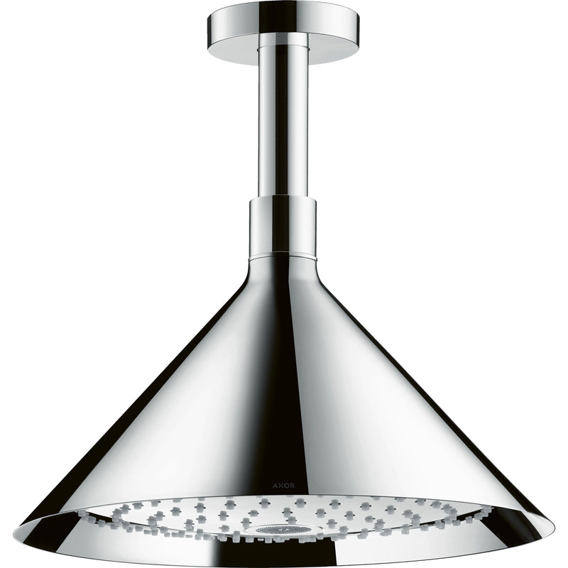 Hansgrohe - Kopfbrause AXOR Front mit Deckenanschluss chrom
