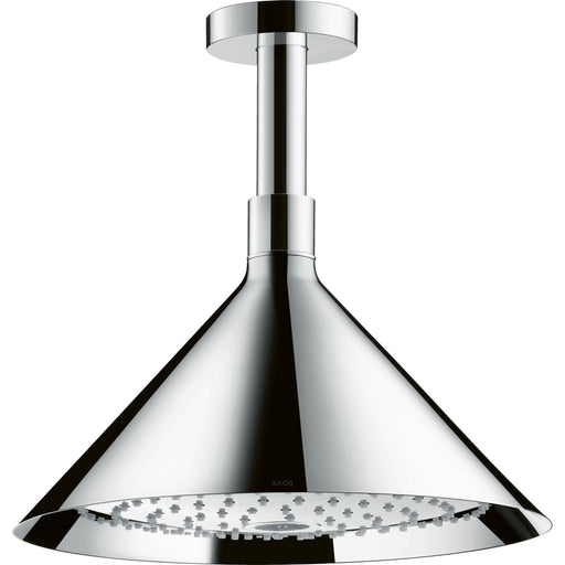 Hansgrohe - Kopfbrause AXOR Front mit Deckenanschluss chrom
