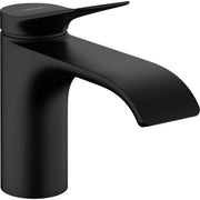 Hansgrohe - Standventil 80 VIVENIS ohne Ablaufgarnitur mattschwarz