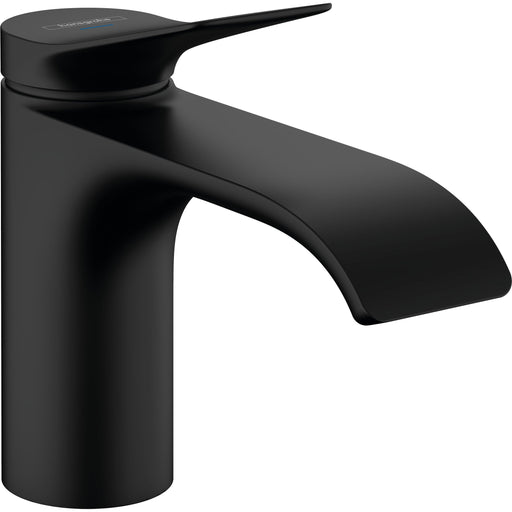 Hansgrohe - Standventil 80 VIVENIS ohne Ablaufgarnitur mattschwarz