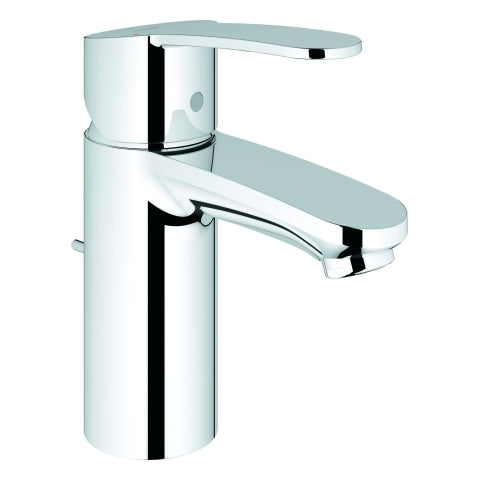 Grohe - Waschtisch EHM EUROSTYLE 33552 EcoJoy Zugstangen-Ablaufgarnitur chrom