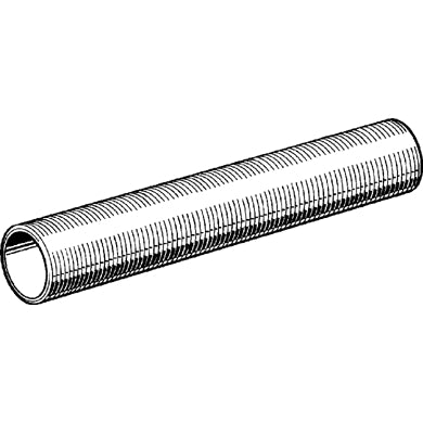 Sikla - Gewinderohr 1/2, verzinkt 151102, (Länge: 2 M.), je Meter