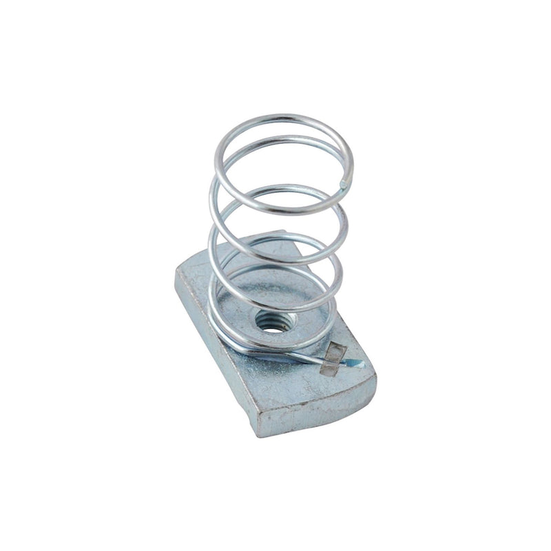Walraven - Schiebemutter Strut M10 19x34x41 feuerverz. mit Feder 33mm