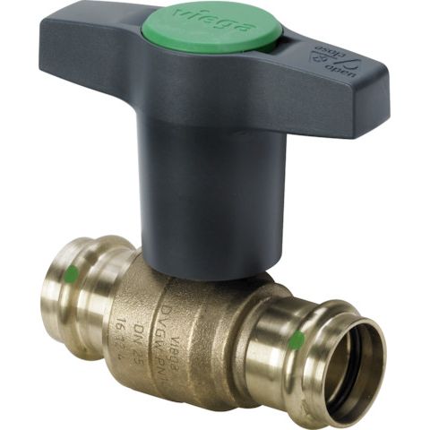 Viega - Kugelhahn EASYTOP 2275 18mm Siliziumbronze