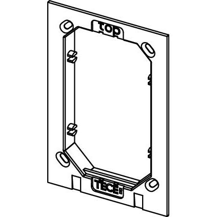 TECE SE - Ersatzteil Befestigungsrahmen TECEfilo Glas und Metall