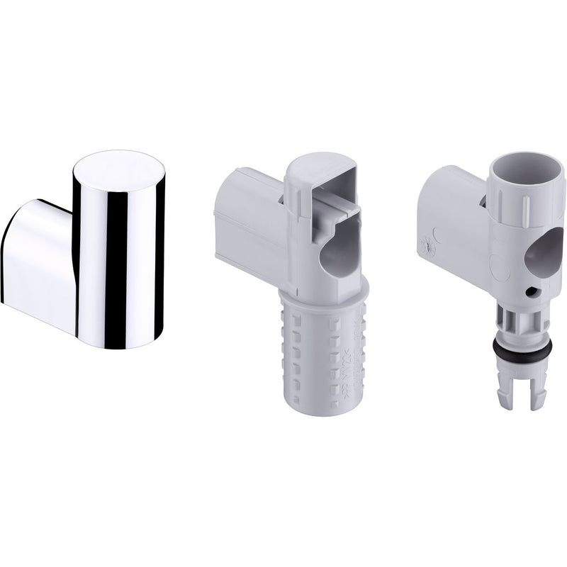Hansgrohe - Wandstütze mit Abdeckung f. UNICA'D chrom