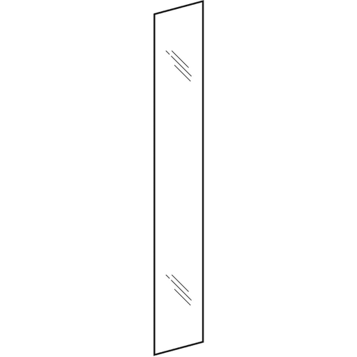 Geberit Vertriebs - Spiegelglas Abdeckung innen, OPTION Spiegelschrank Plus, Modell 800361