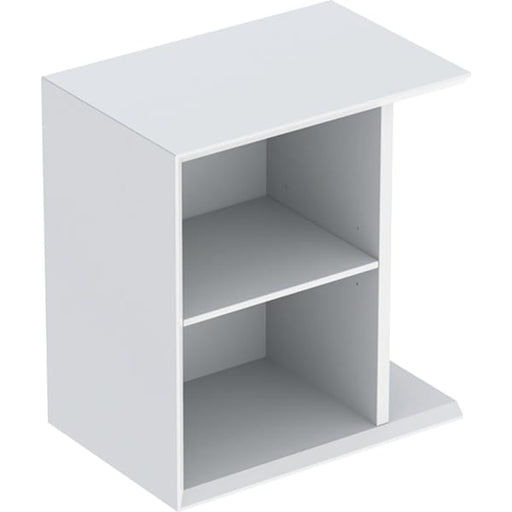 Geberit Vertriebs - iCon Seitenelement mit Staubox wandh. 37x40x24,5cm, weiß matt
