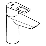 Grohe - EH-WT-Batterie BAULOOP 23886_1 M-Size PushOpen Ablaufgarnitur chrom