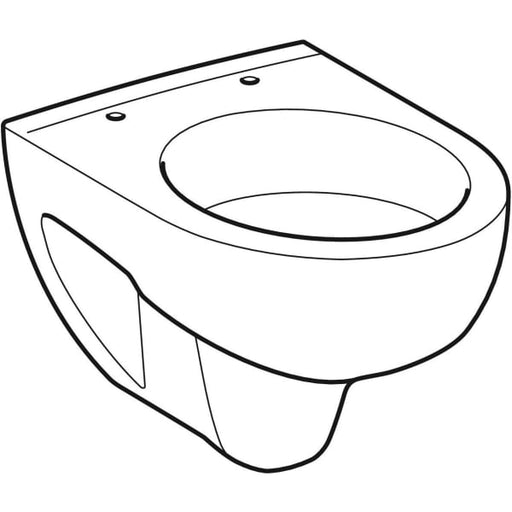 Geberit Vertriebs - Wand-WC RENOVA NR. 1 COMP.203245 tief, weiß