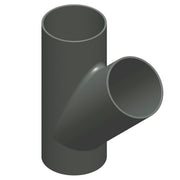Düker - D�ker Abzweig DN100x50 45Gr