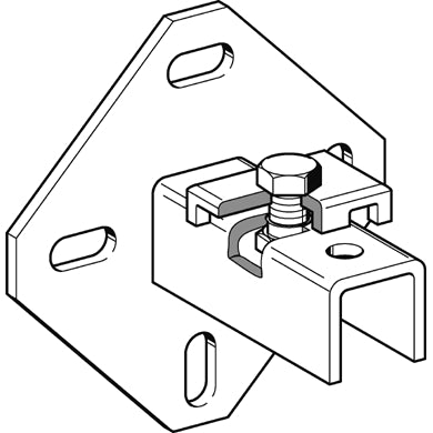 Sikla - WBD-Halter 41x41, 41x45mm 155054