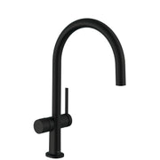 Hansgrohe - Spültischmischer 220 TALIS M54 Geräteabsperrv.1jet mattschwarz