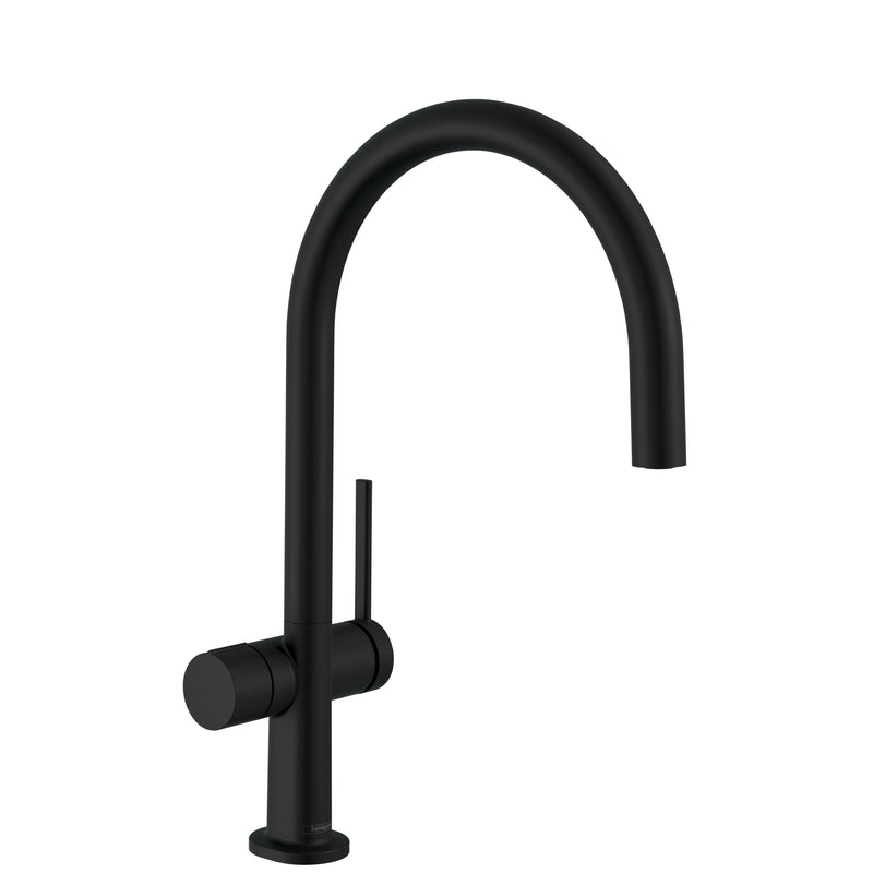 Hansgrohe - Spültischmischer 220 TALIS M54 Geräteabsperrv.1jet mattschwarz