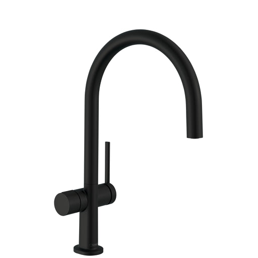 Hansgrohe - Spültischmischer 220 TALIS M54 Geräteabsperrv.1jet mattschwarz