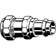 Viega - Übergangsstück SANPRESS 2215.6 11/4 x 35mm Rotguss