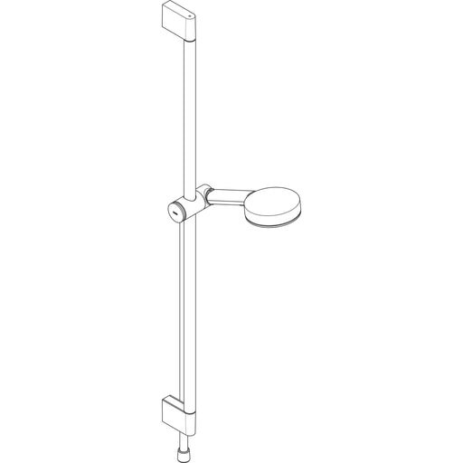 Hansgrohe - Brauseset PULSIFY 105 3jet Relaxation EcoSmart m.Brausestange 900 mattschwarz